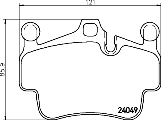 Remblokset Mintex MDB2842