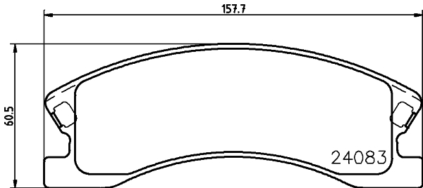 Remblokset Mintex MDB2376