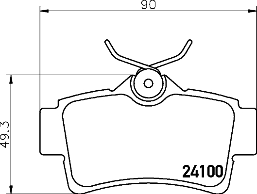 Remblokset Mintex MDB2139