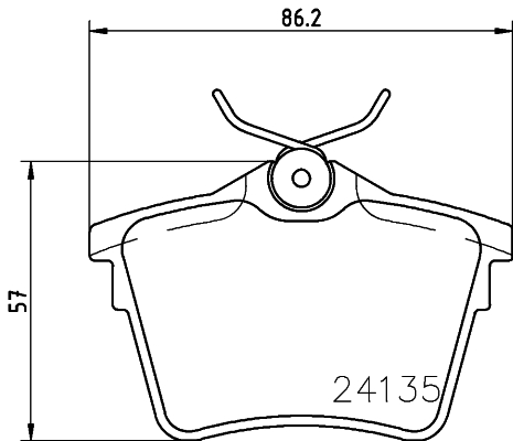 Remblokset Mintex MDB2702