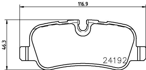 Remblokset Mintex MDB2713