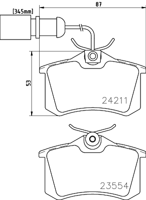 Remblokset Mintex MDB2147