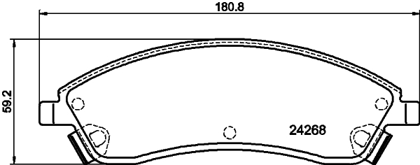 Remblokset Mintex MDB2377