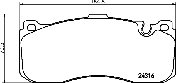 Remblokset Mintex MDB2974