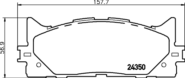 Remblokset Mintex MDB2788