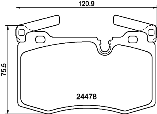 Remblokset Mintex MDB2982