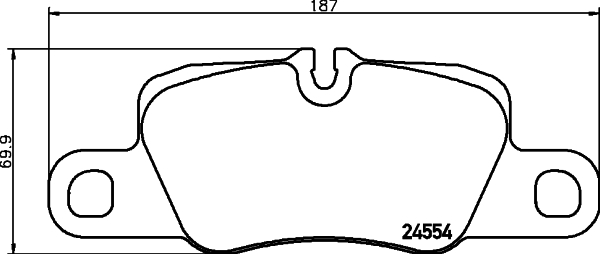 Remblokset Mintex MDB2975