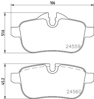 Remblokset Mintex MDB2947