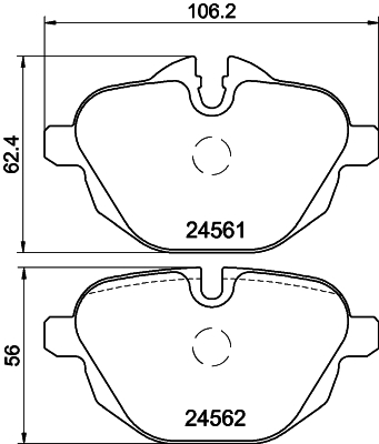 Remblokset Mintex MDB2948