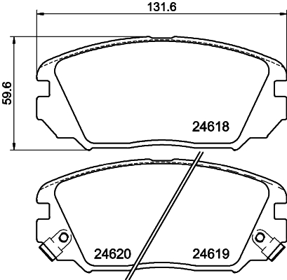 Remblokset Mintex MDB2920