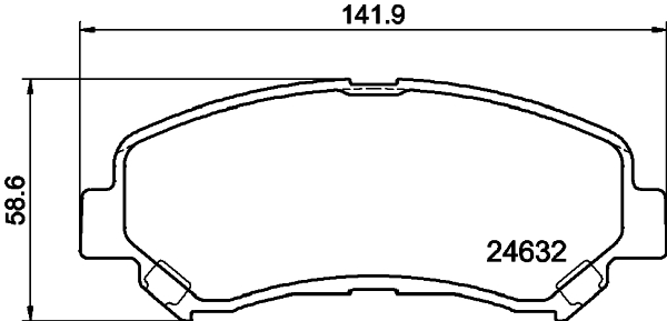 Remblokset Mintex MDB2938