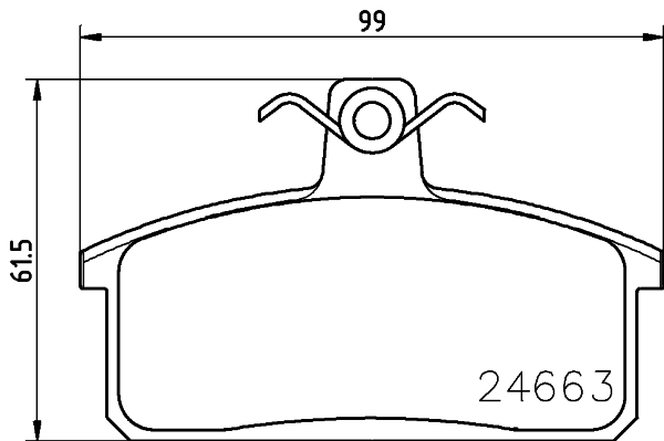 Remblokset Mintex MDB2912