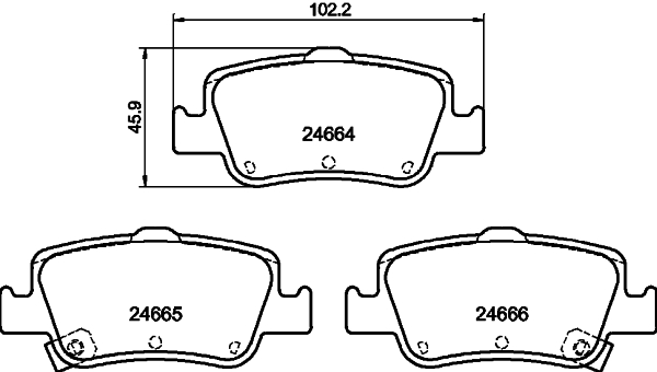 Mintex Remblokset MDB2924