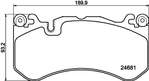 Remblokset Mintex MDB3147