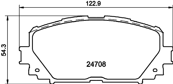 Remblokset Mintex MDB2956