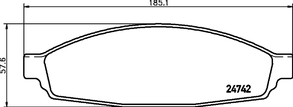 Remblokset Mintex MDB2535