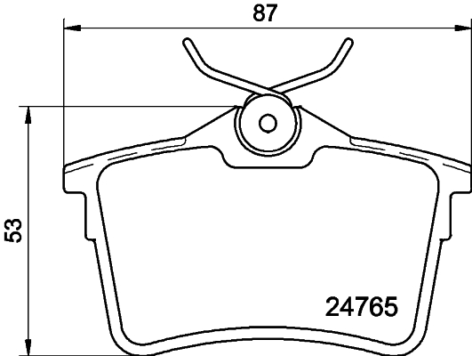 Remblokset Mintex MDB2978