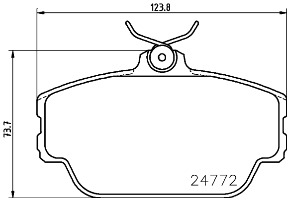 Remblokset Mintex MDB2318