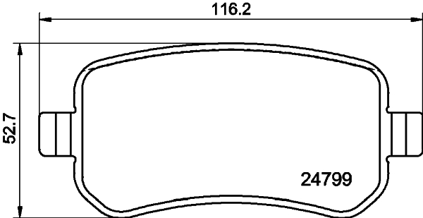 Remblokset Mintex MDB2380