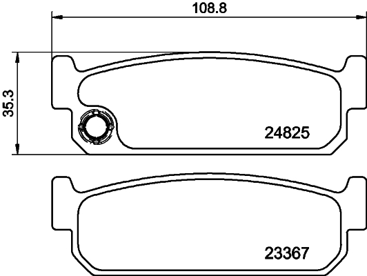 Remblokset Mintex MDB2175