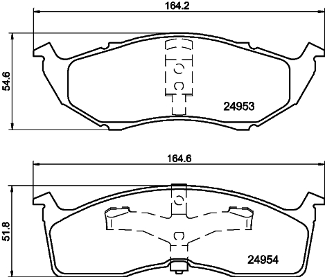 Remblokset Mintex MDB1783