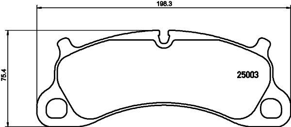 Remblokset Mintex MDB3243