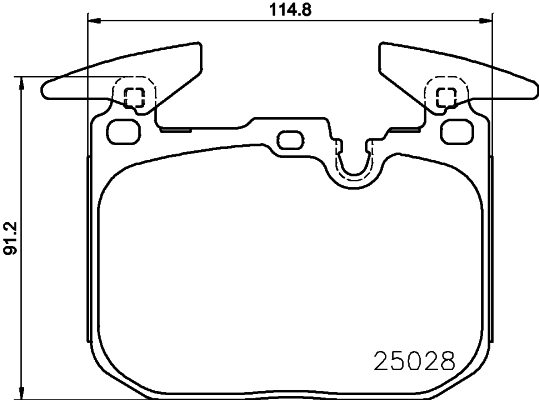 Remblokset Mintex MDB3764