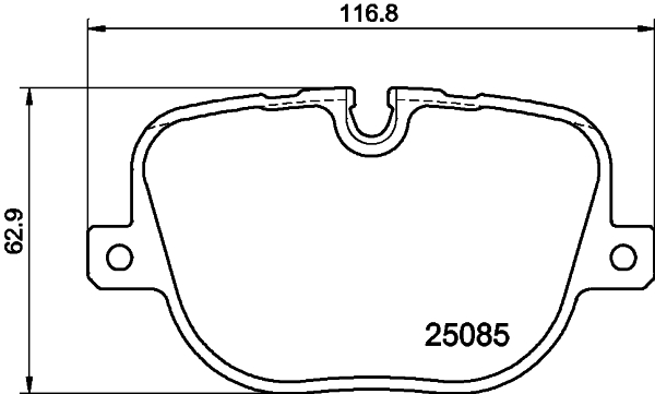 Remblokset Mintex MDB3113