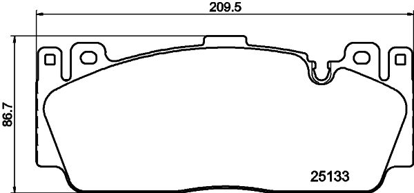 Remblokset Mintex MDB3253