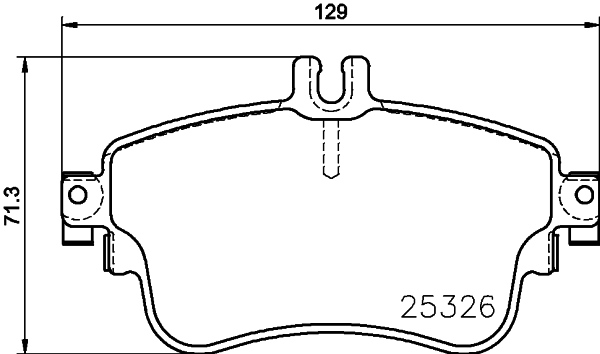 Remblokset Mintex MDB3246
