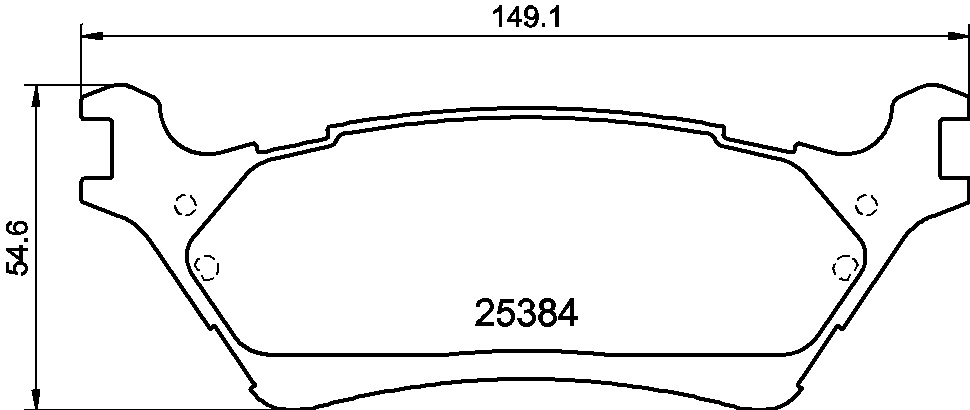 Remblokset Mintex MDB4239