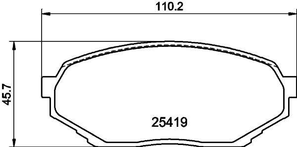 Remblokset Mintex MDB3228