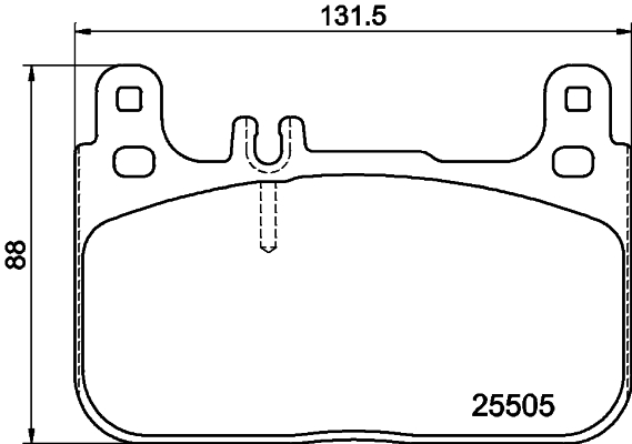 Remblokset Mintex MDB3725