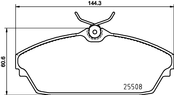 Remblokset Mintex MDB3910