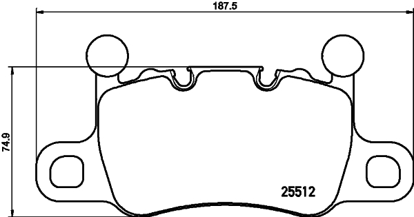 Remblokset Mintex MDB3415