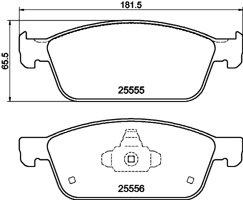 Remblokset Mintex MDB3971