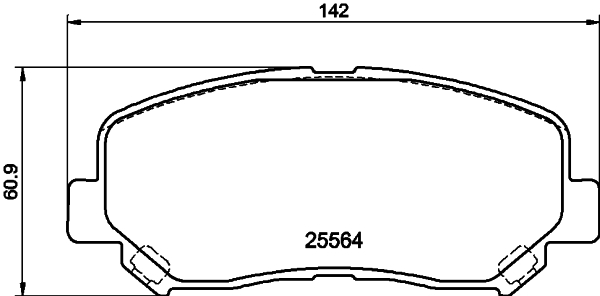 Remblokset Mintex MDB3292