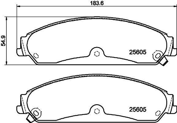 Remblokset Mintex MDB3304