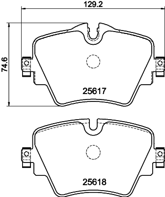 Remblokset Mintex MDB3757