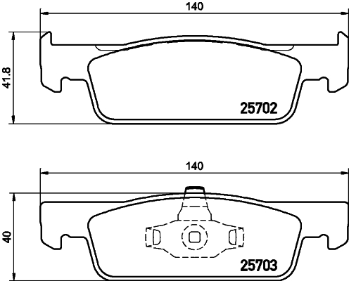 Remblokset Mintex MDB3360