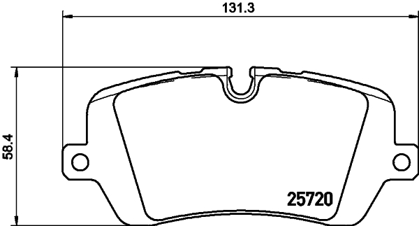 Remblokset Mintex MDB3343