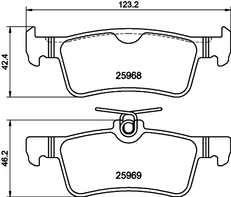 Remblokset Mintex MDB3716