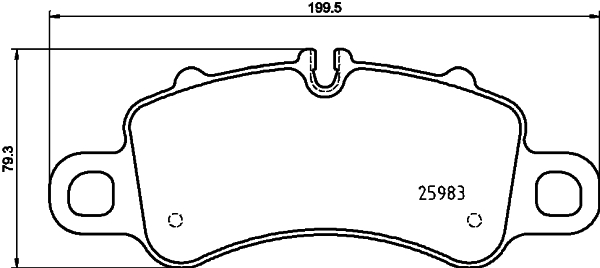 Remblokset Mintex MDB3868