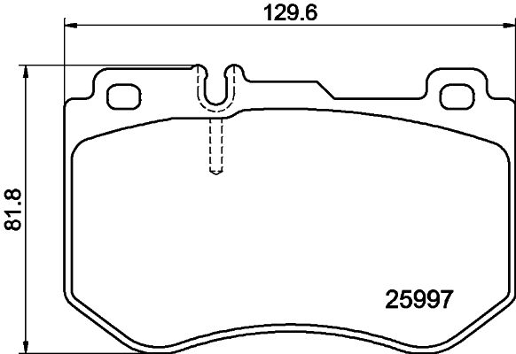 Remblokset Mintex MDB3705