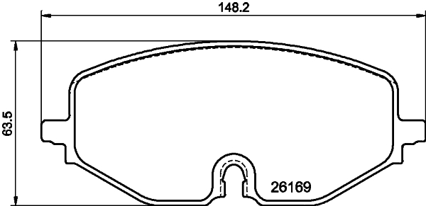 Remblokset Mintex MDB4282