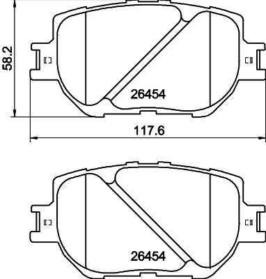 Remblokset Mintex MDB3494