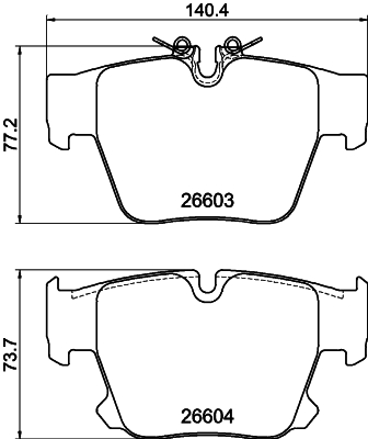 Remblokset Mintex MDB4381