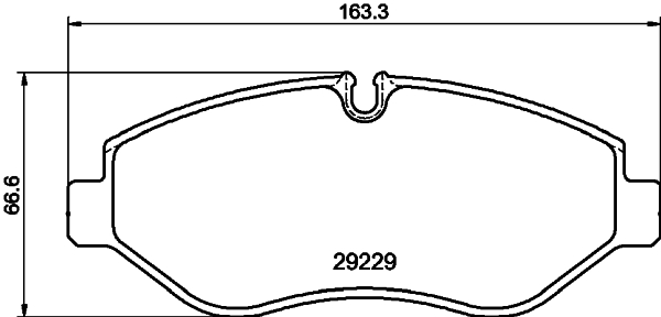 Remblokset Mintex MDB2907