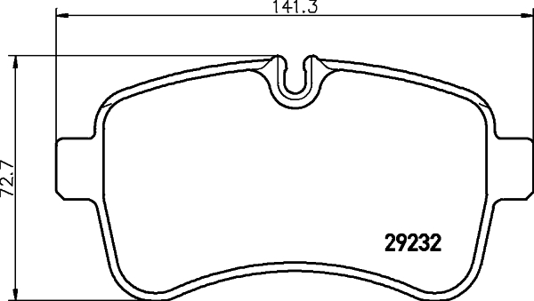 Remblokset Mintex MDB2908