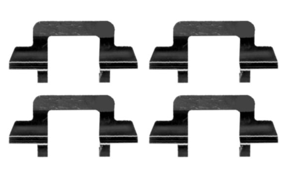 Rem montageset Mintex MBA1243